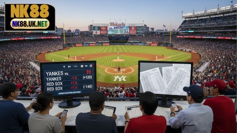 Cá cược bóng chày - Bộ môn thể thao chiến thuật hấp dẫn 1 Cá cược bóng chày - Bộ môn thể thao chiến thuật hấp dẫn