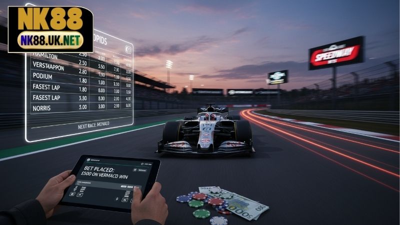 Cá cược F1 - Bộ môn tốc độ đỉnh cao cá cược hiện đại 2 Cá cược F1 - Bộ môn tốc độ đỉnh cao cá cược hiện đại