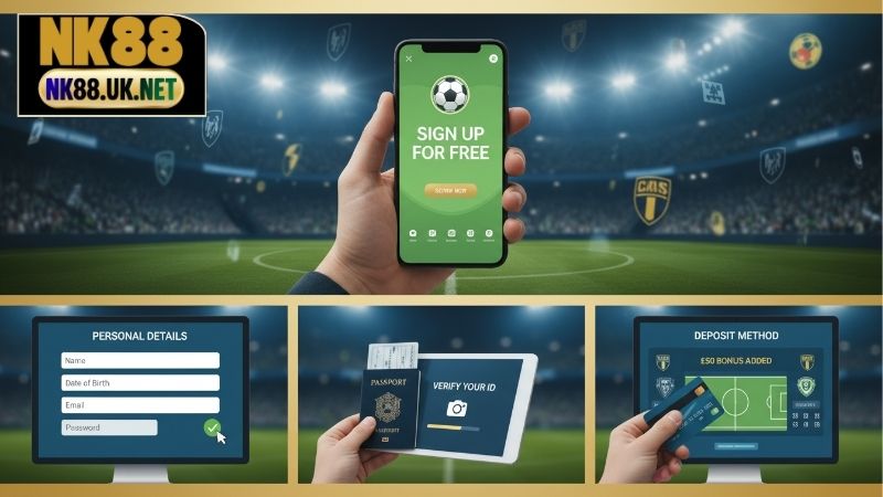 Cách Tạo Tài Khoản Cá Độ Bóng Đá – Hướng dẫn chi tiết 3 Cách Tạo Tài Khoản Cá Độ Bóng Đá – Hướng dẫn chi tiết