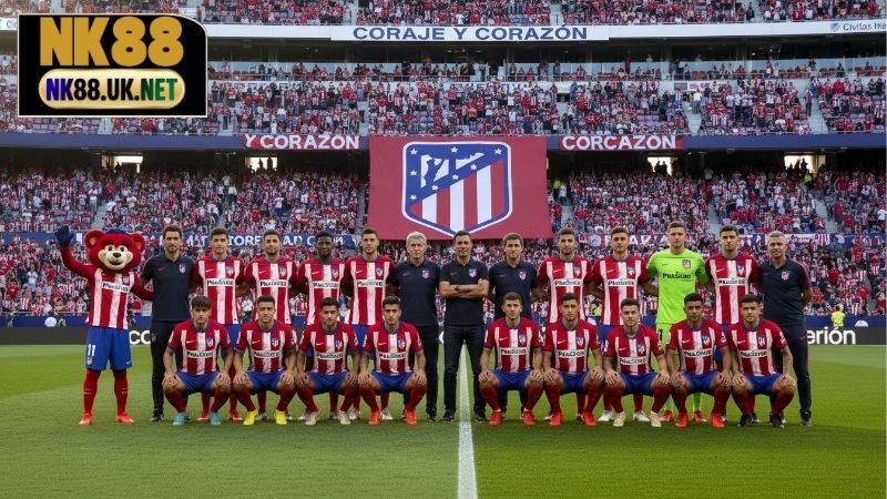 CLB Atletico Madrid - Biểu tượng thép của bóng đá 3 CLB Atletico Madrid - Biểu tượng thép của bóng đá