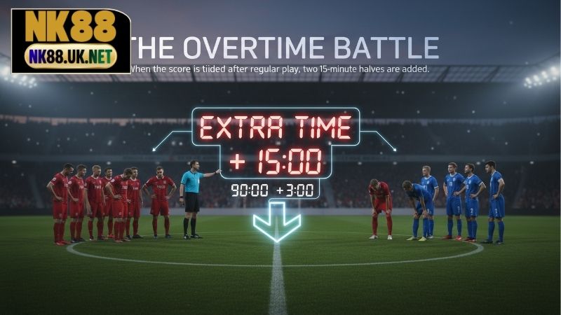 Hiệp phụ trong bóng đá là gì – Giải thích chi tiết 8 Hiệp phụ trong bóng đá là gì – Giải thích chi tiết