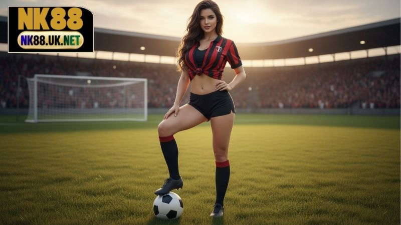 Hot girl siêu vòng một sexy bên quả bóng tròn 2 Hot girl siêu vòng một sexy bên quả bóng tròn