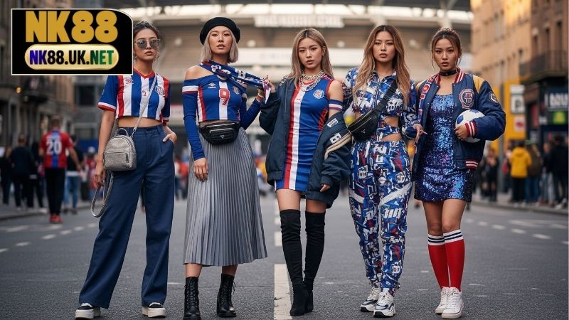 Những kiểu mặc cực hot của nữ CĐV bóng đá châu Á 8 Những kiểu mặc cực hot của nữ CĐV bóng đá châu Á