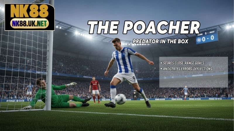 Poacher trong bóng đá là gì – Mẫu tiền đạo săn bàn đặc biệt 7 Poacher trong bóng đá là gì – Mẫu tiền đạo săn bàn đặc biệt