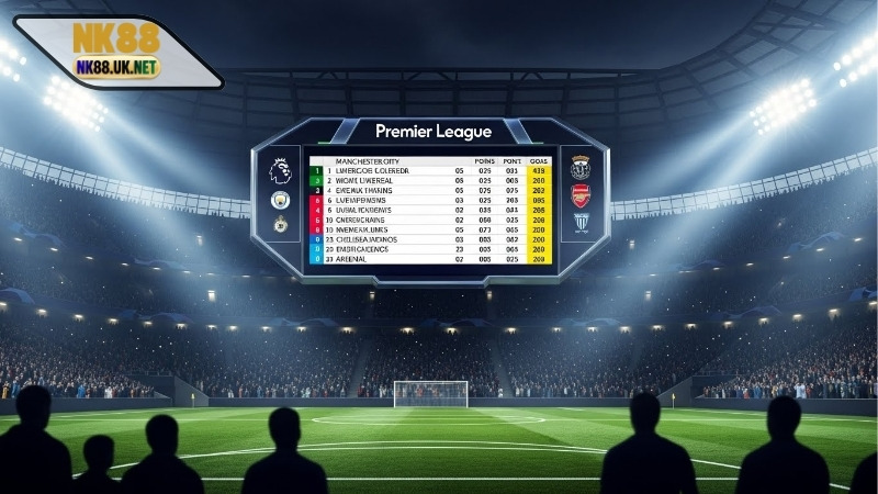 Bảng xếp hạng Ngoại hạng Anh 2025/2026 - Cập nhật, phân tích 6 Bảng xếp hạng Ngoại hạng Anh 2025/2026 - Cập nhật, phân tích