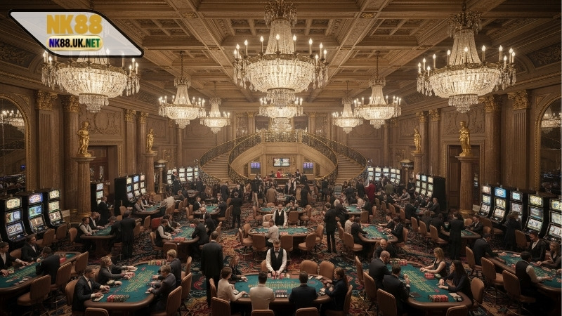 Các sòng bài lớn nhất thế giới - Những địa điểm đẳng cấp nhất 7 Các sòng bài lớn nhất thế giới - Những địa điểm đẳng cấp nhất