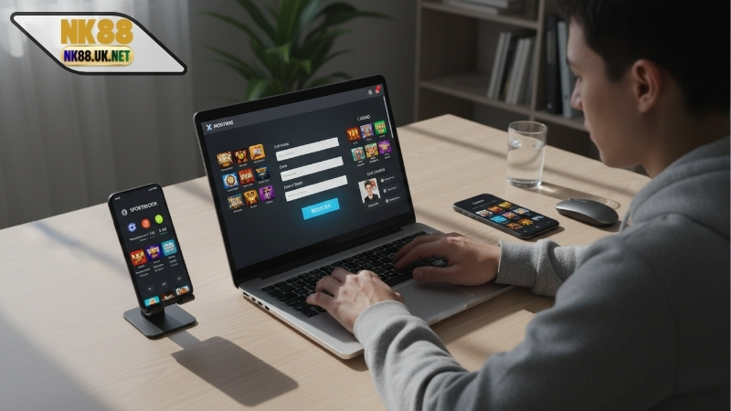 Cách tạo tài khoản cá cược - Hướng dẫn chi tiết dành cho bạn 8 Cách tạo tài khoản cá cược - Hướng dẫn chi tiết dành cho bạn