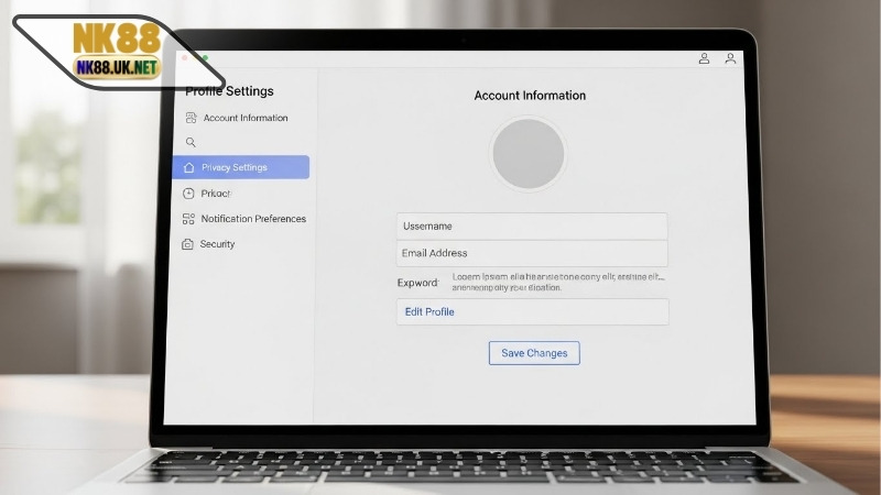 Cách thay đổi thông tin cá nhân trên tài khoản trực tuyến 3 Cách thay đổi thông tin cá nhân trên tài khoản trực tuyến