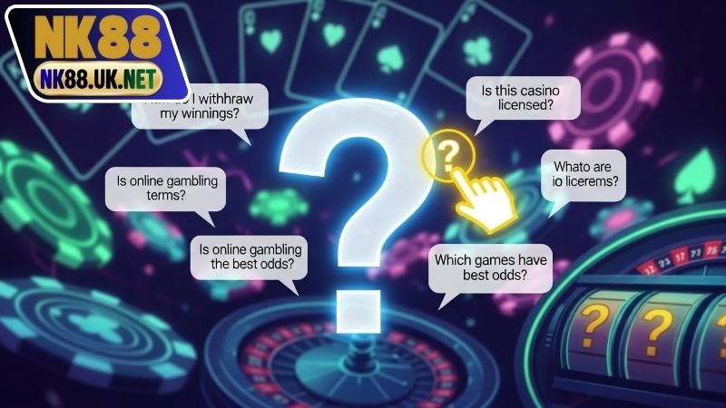 Câu hỏi thường gặp – Hướng dẫn chi tiết cho người chơi NK88 1 Giới thiệu về mục câu hỏi thường gặp NK88
