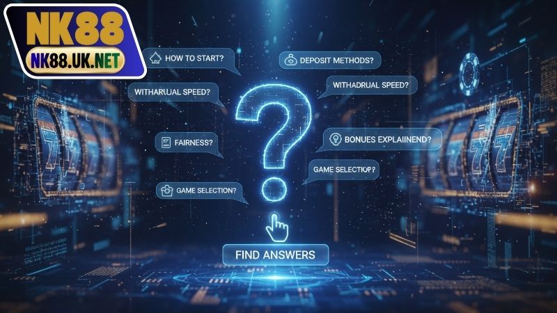 Câu hỏi thường gặp – Hướng dẫn chi tiết cho người chơi NK88 2 Câu hỏi thường gặp về nạp – rút tiền tại NK88