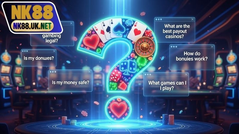 Câu hỏi thường gặp – Hướng dẫn chi tiết cho người chơi NK88 3 Câu hỏi thường gặp về trò chơi NK88