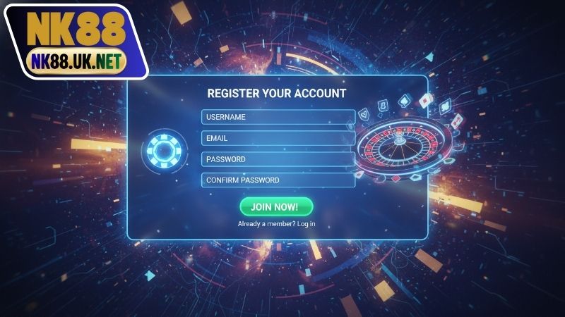 Đăng ký NK88 - Hướng dẫn chi tiết để mở tài khoản dễ dàng 1 Hướng dẫn đăng ký NK88 từng bước