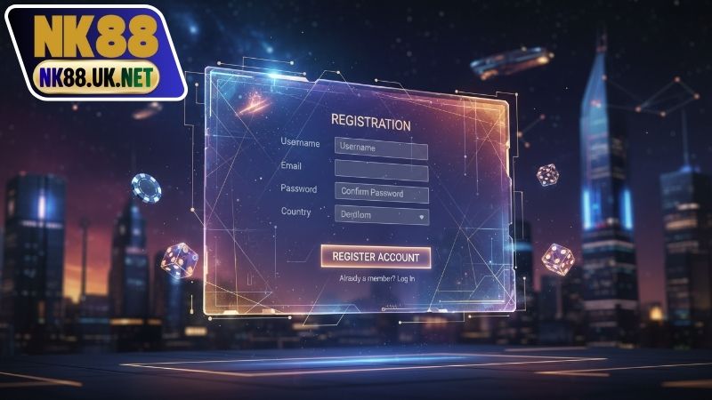 Đăng ký NK88 - Hướng dẫn chi tiết để mở tài khoản dễ dàng 2 Điều kiện và lưu ý khi đăng ký NK88