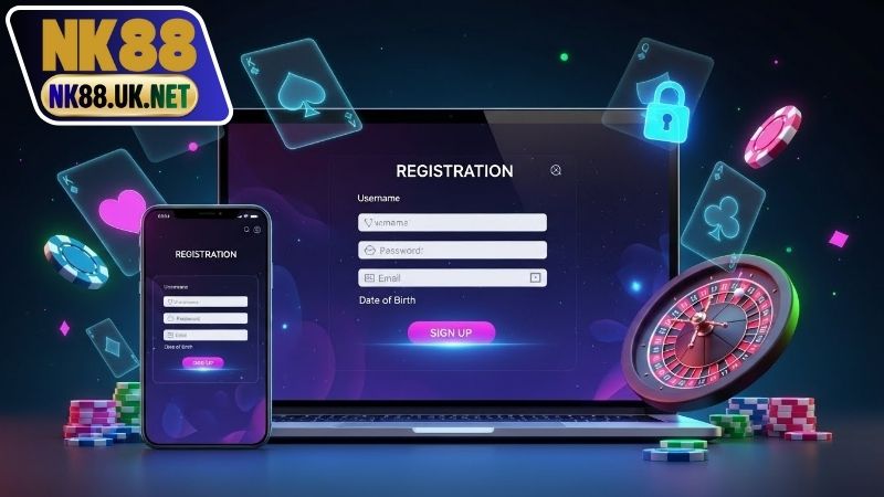 Đăng ký NK88 - Hướng dẫn chi tiết để mở tài khoản dễ dàng 3 Bảo vệ tài khoản sau khi đăng ký NK88