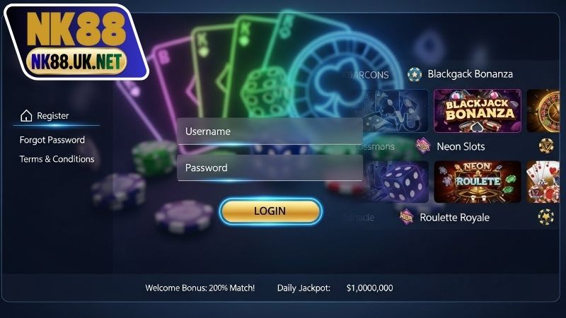 Đăng nhập NK88 - Khám phá thế giới giải trí trực tuyến 2 Lỗi đăng nhập NK88 thường gặp và cách xử lý