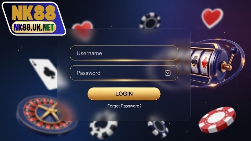 Đăng nhập NK88 - Khám phá thế giới giải trí trực tuyến 3 Bảo mật tài khoản khi đăng nhập NK88