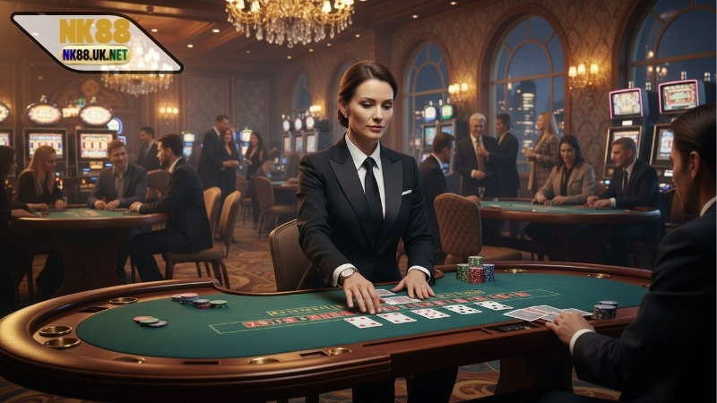Dealer trong casino là ai? Vai trò và trách nhiệm trò chơi 6 Dealer trong casino là ai? Vai trò và trách nhiệm trò chơi