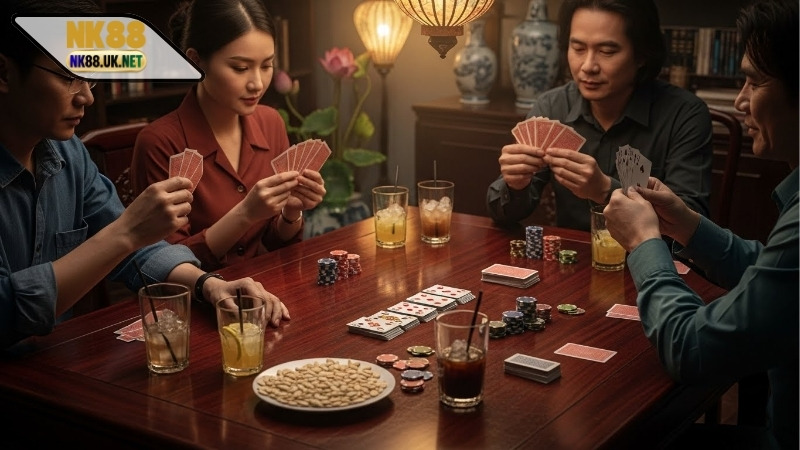 Hướng dẫn chơi bài Phỏm - Cách chơi và chiến thuật cơ bản 8 Hướng dẫn chơi bài Phỏm - Cách chơi và chiến thuật cơ bản