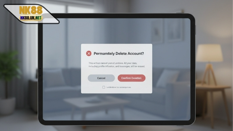 Hướng dẫn xóa tài khoản cá cược - Cách thực hiện cực an toàn 1 Hướng dẫn xóa tài khoản cá cược - Cách thực hiện cực an toàn