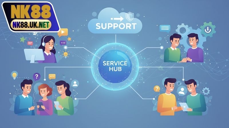 Liên hệ với chúng tôi - Hỗ trợ hữu ích từ NK88 1 Liên hệ với chúng tôi khi nào?