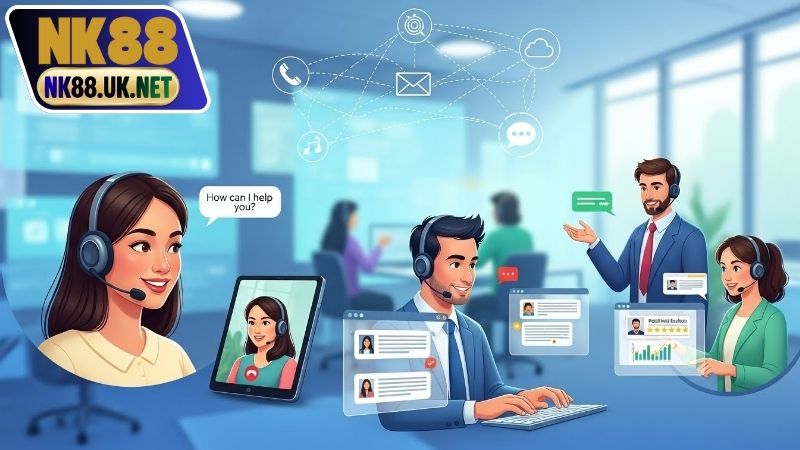 Liên hệ với chúng tôi - Hỗ trợ hữu ích từ NK88 2 Các kênh liên hệ với chúng tôi phổ biến