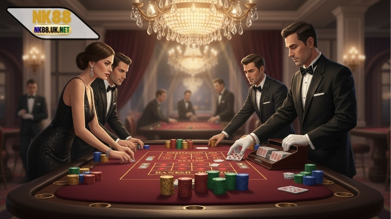 Luật chơi Baccarat cơ bản - Hướng dẫn chi tiết cho người mới 9 Luật chơi Baccarat cơ bản - Hướng dẫn chi tiết cho người mới