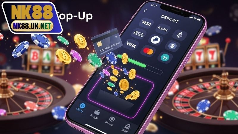 Nạp tiền NK88 - Tất cả những điều bạn cần biết 1 Các phương thức nạp tiền NK88 hiện có