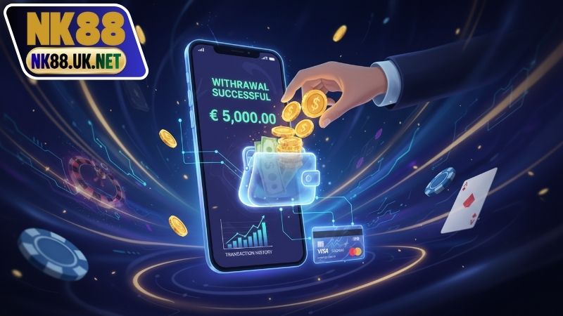 Rút tiền NK88 - Hướng dẫn chi tiết để giao dịch an toàn 1 Các phương thức rút tiền NK88 hỗ trợ