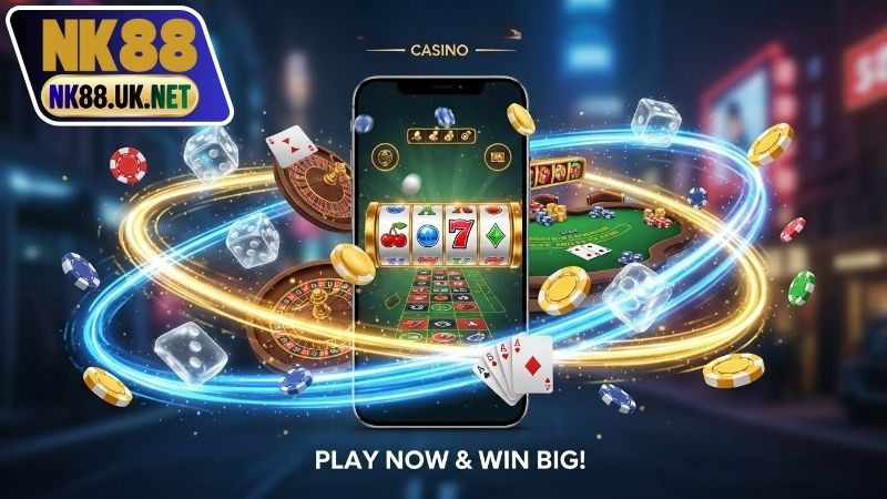 Tải App NK88 - Trải Nghiệm Giải Trí Đỉnh Cao Mỗi Ngày 1 Hướng dẫn tải app NK88 trên Android