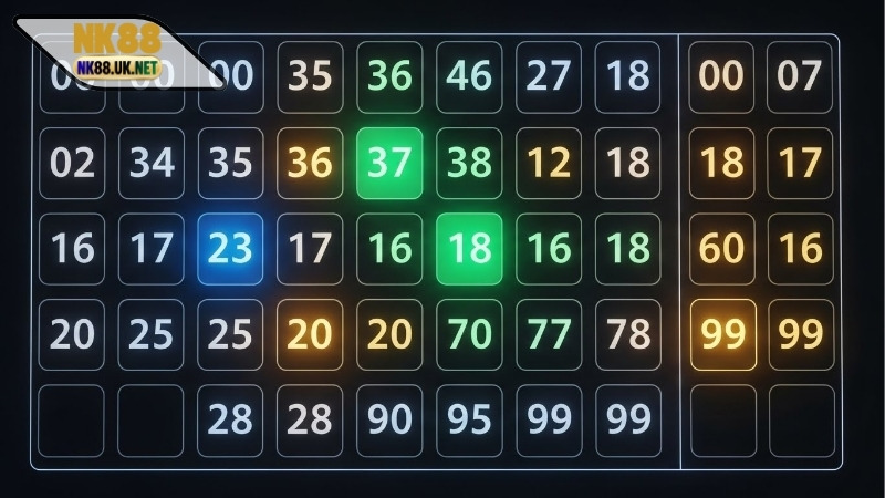 Tịch số đề từ 00 đến 99 - Phương pháp và cách áp dụng 4 Tịch số đề từ 00 đến 99 - Phương pháp và cách áp dụng