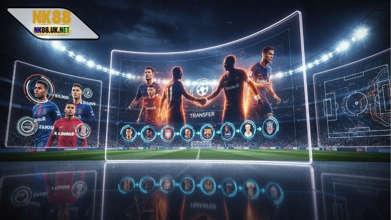 Tin tức chuyển nhượng cầu thủ - Những thay đổi thị trường 1 Tin tức chuyển nhượng cầu thủ - Những thay đổi thị trường