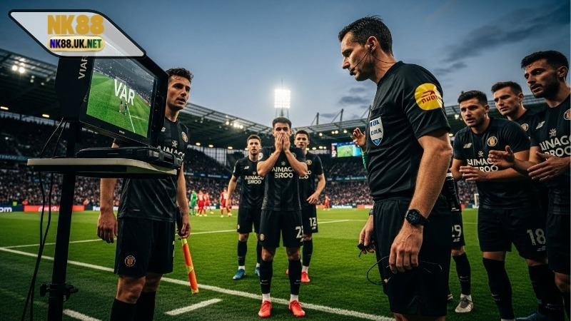 VAR trong bóng đá hoạt động như thế nào? Áp dụng ra sao 7 VAR trong bóng đá hoạt động như thế nào? Áp dụng ra sao