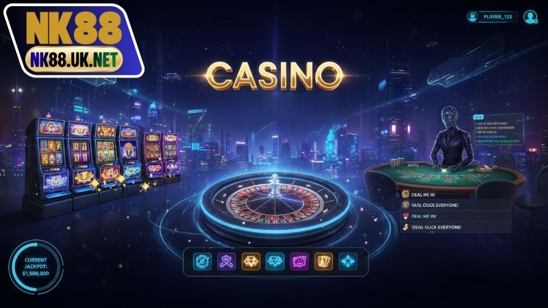 Về Chúng Tôi NK88 - Phá Thế Giới Giải Trí Đẳng Cấp Nhất 2 Sản phẩm và dịch vụ nổi bật tại NK88